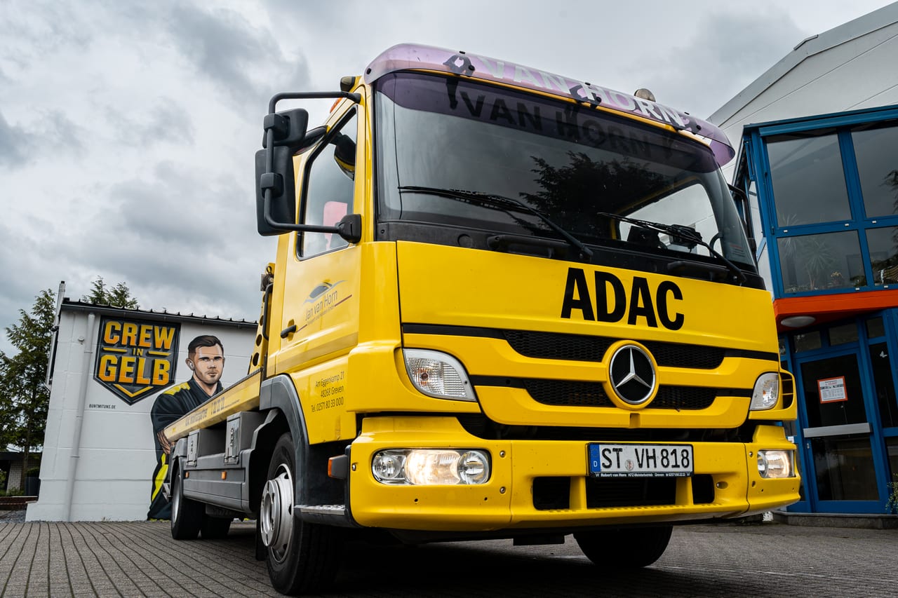 Mercedes-Benz Atego 1 (ST-VH-818), Detailansicht 2