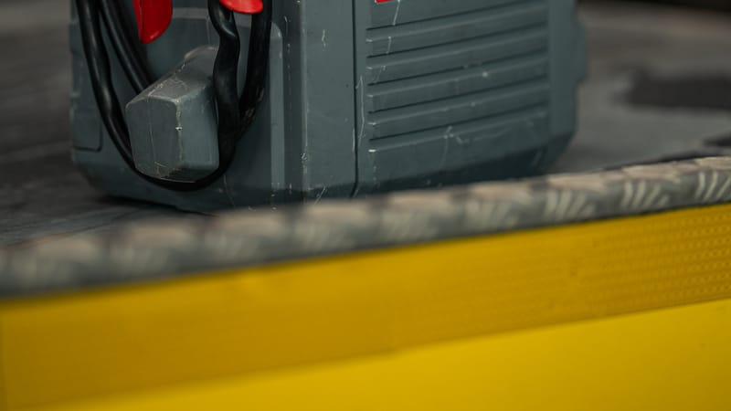Pannenhilfe bei Van Horn Greven, Eindruck aus dem Einsatz