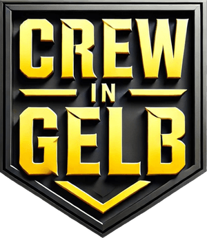 Crew in Gelb, Van Horn Schild-Badge